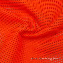 Lightweight Fluorescent 100% Polyester Mesh Fabric